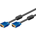 VGA kabel - Bl stik - 1,8m