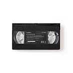 Video rensebnd m/20ml rensevske (VHS) Nedis