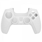 White Shark PS5-541 Body Controller Skin PS5 (Silikone) Hvid