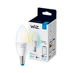 WiZ WiFi Kerte LED pre E14 - 4,9W (40W) Hvid Tunable
