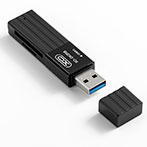 XO DK05B 2-i-1 USB 3.0 Kortlser (SD/microSD)