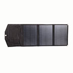XO FXRYG-280-3 21W Foldbar Solpanel Powerbank (2xUSB-A)