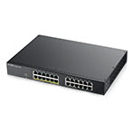 Zyxel GS1900-24EP Gigabit Netvrk Switch - 24 port (PoE)
