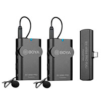 Boya BY-WM4 Pro-K6 trådløst mikrofon sæt (USB-C) 2-Pack