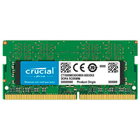 Crucial SO 16GB - 2400MHz - RAM DDR4