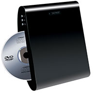 Denver DVD Afspiller med HDMI/USB (Væghængt)