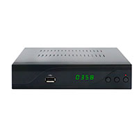 DVB-C Modtager (Mpeg4 tuner) Denver DVBC-120