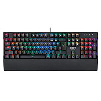 Gaming tastatur RGB (Mekanisk) L33T Megingjörd
