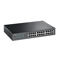 Gigabit Netværk Switch (24 Port 10/100/1000 Mbps)
