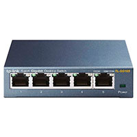 Gigabit Netværk Switch Pro (5 Port) Metalkabinet