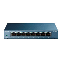 Gigabit Netværk Switch Pro (8 Port) Metalkabinet
