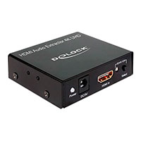 HDMI lyd Extractor 4K (Digital eller analog)