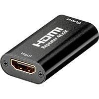 HDMI Repeater 4K (40m) Sort - Goobay