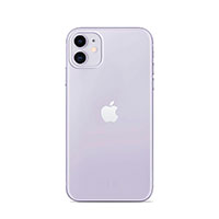 Puro 0.3 Nude iPhone 11 Pro Max TPU-deksel - Gjennomsiktig