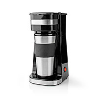 Kaffemaskine m/rejsekrus (0,42 l) Nedis