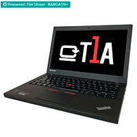Lenovo ThinkPad X250 - 12.5tm - Intel Core I5-5300U - 8 GB DDR3L-SDRAM/240 GB SSD (Refurbished) T1A BARGA1N+