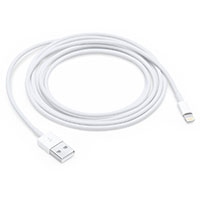 Original Apple Lightning til USB-A Kabel - 2m (MD819ZM/A)