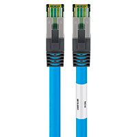 Netværkskabel Cat 8.1 - 25m (S/FTP) Blå