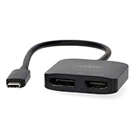 Nedis USB-C Adapter (HDMI/DisplayPort)