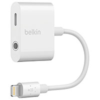 Belkin Lightning Adapter (3,5mm/USB-C)