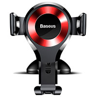 Baseus Gravity Smartphone Bilholder (Sugekop) R�d