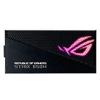 Asus ROG Strix ATX Strmforsyning 80 Plus Gold (850W) Gold Aura Edition