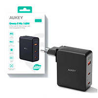 Aukey PA-B7O Omnia II GaN USB Oplader (USB-A)