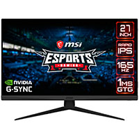 MSI Optix G273QF LED skærm 27tm QHD (165Hz)