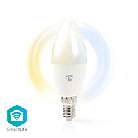 Nedis SmartLife Kerte LED filament pære E14 - 5W (40W)