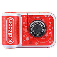 VTech Kidizoom Print Cam Digitalt kamera (m/printer) Rød