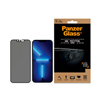 PanzerGlass iPhone 13 Pro Max (Camslider Privacy) Sort