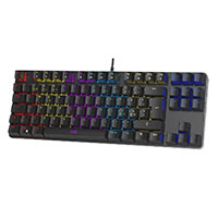 Gaming tastatur m/RGB (Mekanisk) Nordic Gaming Tactile