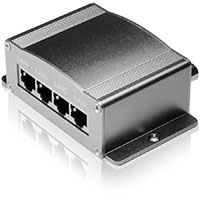 IcyBox Ethernet over coax Extender (4 port) 300m