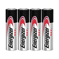 Energizer Max AA Batterier - 4-pak