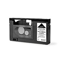 Nedis VHS-C adapter kassettekonverter (VHS-C til VHS)