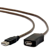 Gembird USB 2.0 Forlænger Kabel - 1m