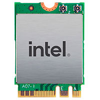 Intel WiFi 6 AX200 M.2 Netværksadapter - M.2 2230/M.2 1216 (Bluetooth 5.0)