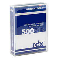 RDX Tandberg Backup LTO Tape (500GB)