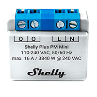 Shelly Plus PM Mini (16A) 1-Kanal