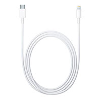 Original Apple USB-C kabel - 2m (USB-C til Lightning)