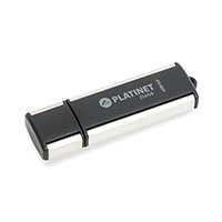 USB 3.0 nøgle 256GB X-Depo (m/hætte) Sort - Platinet