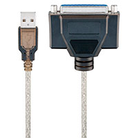 USB til Parallel kabel (25pin)- 1,5m