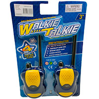 Walkie Talkie til børn - 2-Pack (20m) Klippex