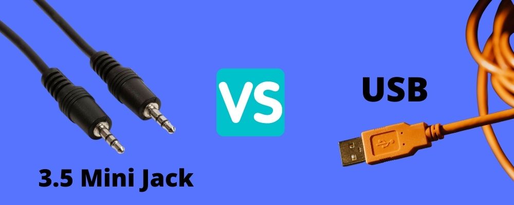 Headset med mini jack stik vs USB stik