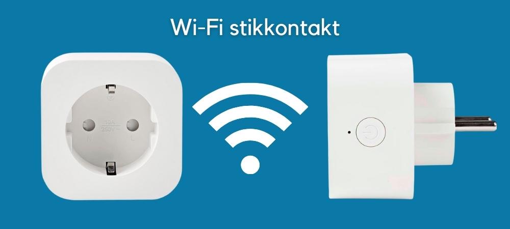 Wi-Fi stikkontakt