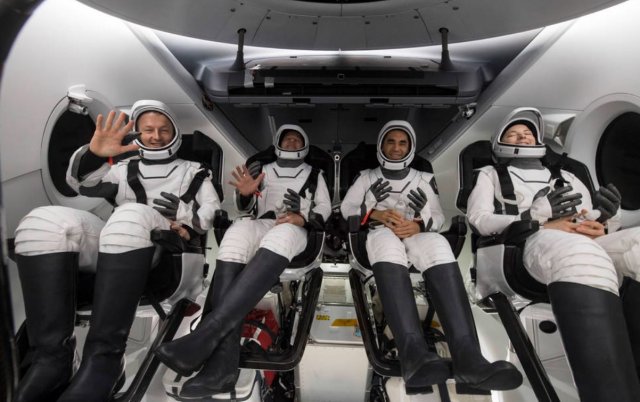 De fire SpaceX-astronauter