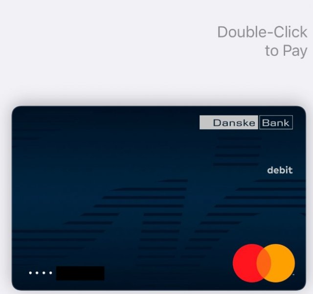 Billede: Apple Wallet betaling fra iPhone - Udarbejdet af avXperten personale.