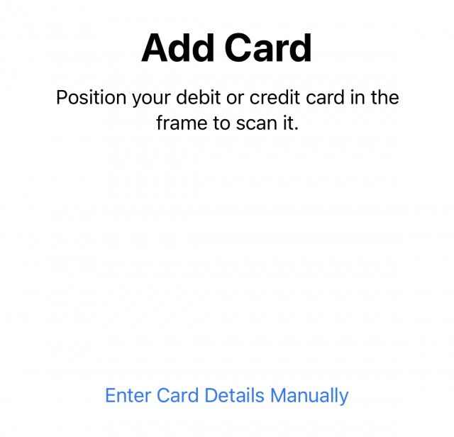 Billede: Apple Add Wallet fra iPhone - Udarbejdet af avXperten personale.