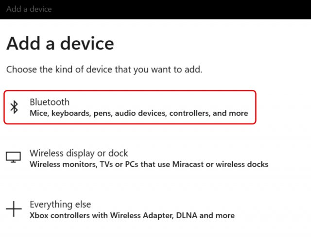Billede: Tilføj enhed til Windows 11 via Bluetooth . Udarbejdet af avXperten personale.