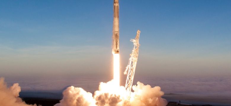 SpaceX knuser nye rekorder med raketfart!
